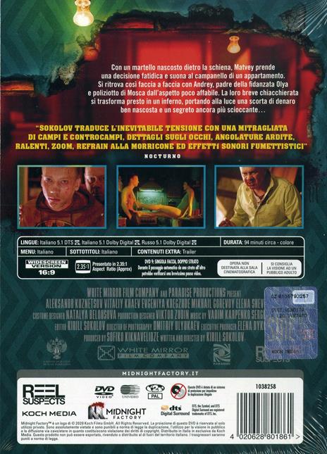 Muoripapà… Muori! (DVD) di Kirill Sokolov - DVD - 2