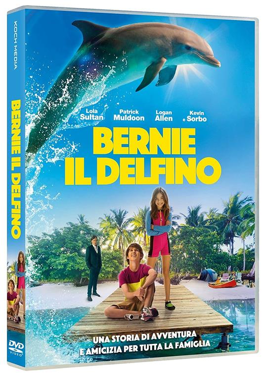 Bernie il delfino (DVD) di Kirk Harris - DVD