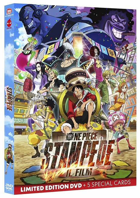 One Piece. Stampede (DVD) di Takashi Otsuka - DVD