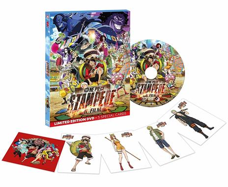 One Piece. Stampede (DVD) di Takashi Otsuka - DVD - 2