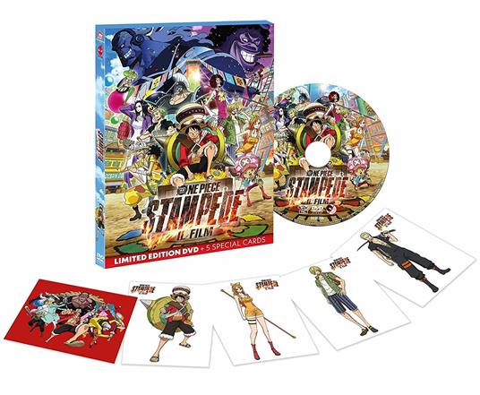 One Piece Stampede Dvd Dvd Film Di Takashi Otsuka Animazione Ibs