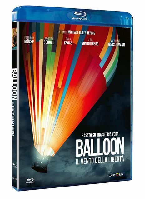 Balloon (Blu-ray) di Michael Herbig - Blu-ray