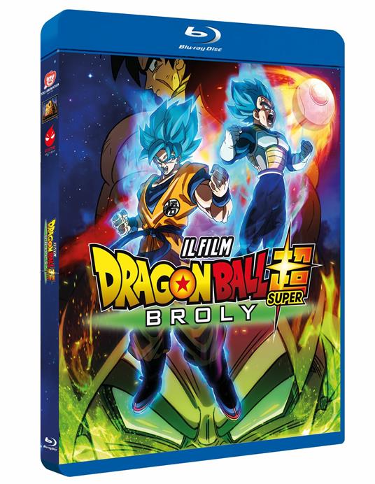 Dragon Ball Super: Broly. Il Film. Standard Edition (Blu-ray) di Tatsuya Nagamine - Blu-ray