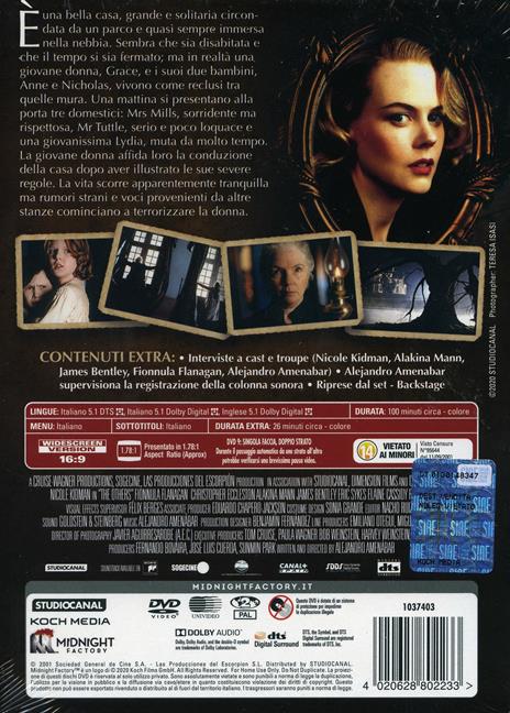 The Others (DVD) di Alejandro Amenábar - DVD - 2