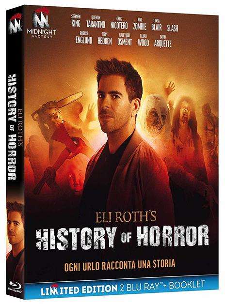 Eli Roth's History of Horror (2 Blu-ray) di Kurt Sayenga - Blu-ray
