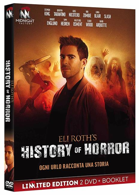 Eli Roth's History of Horror (3 DVD) di Kurt Sayenga - DVD