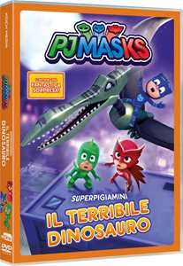 Film PJ Masks. Il terribile dinosauro (DVD) Christian De Vita Wilson Dos Santos