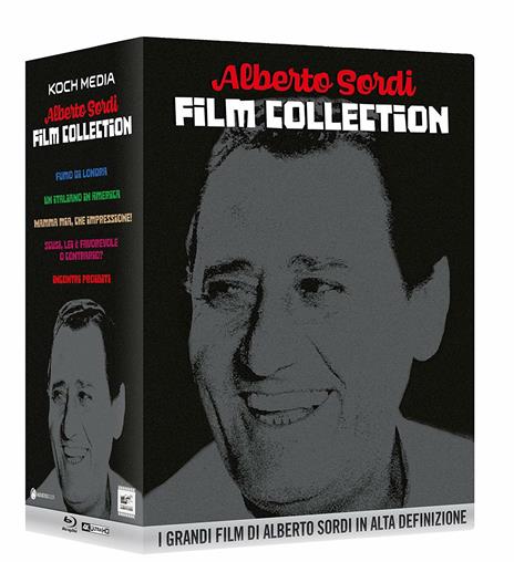 Alberto Sordi Film Collection (Blu-ray + Blu-ray Ultra HD 4K) di Alberto Sordi,Roberto Savarese