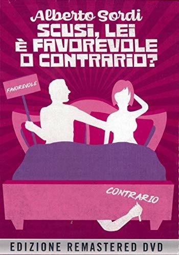 Sordi. Scusi Lei è Favorevole o Contrario? (DVD) di Alberto Sordi - DVD