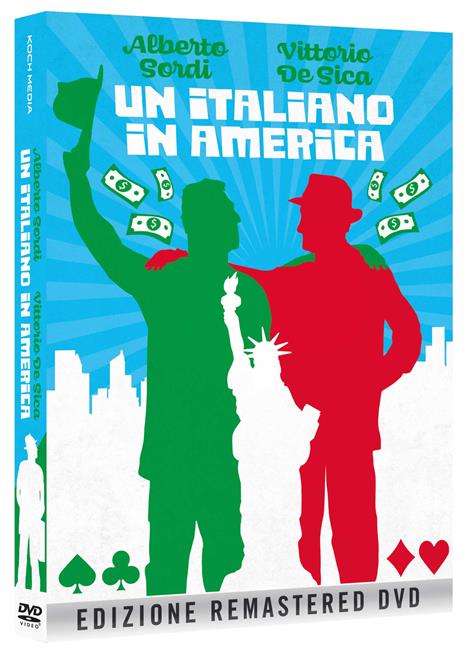 Un italiano in America (DVD) di Alberto Sordi - DVD