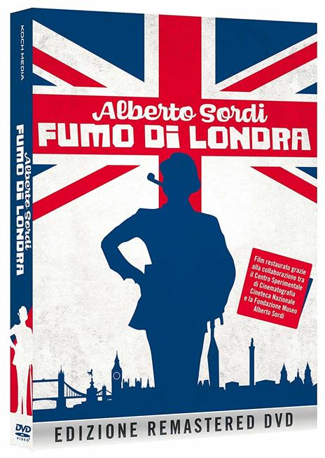 Fumo di Londra (DVD) di Alberto Sordi - DVD