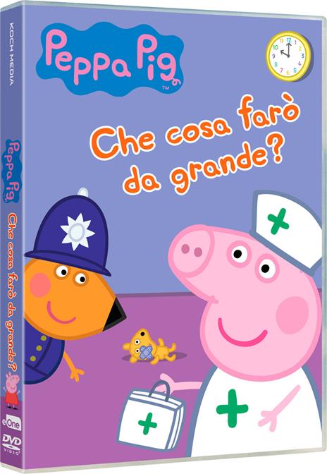 Peppa Pig. Che cosa farò da grande? (DVD) di Mark Baker,Neville Astley - DVD