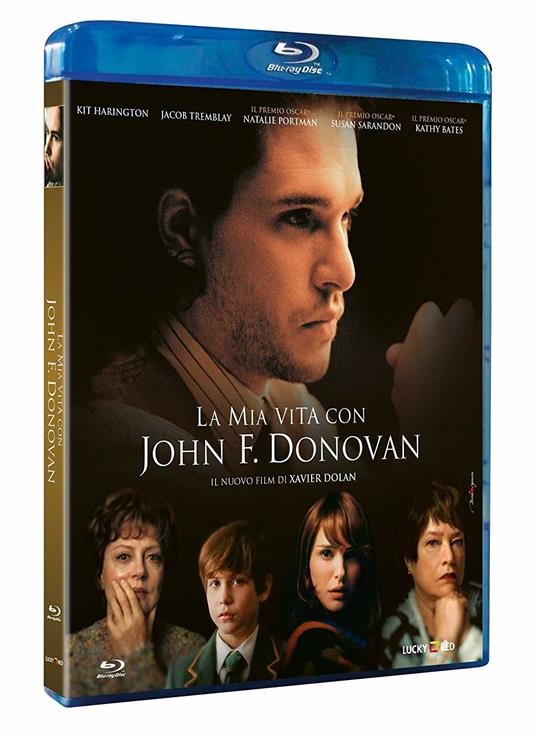 La mia vita con John F. Donovan (Blu-ray) di Xavier Dolan - Blu-ray