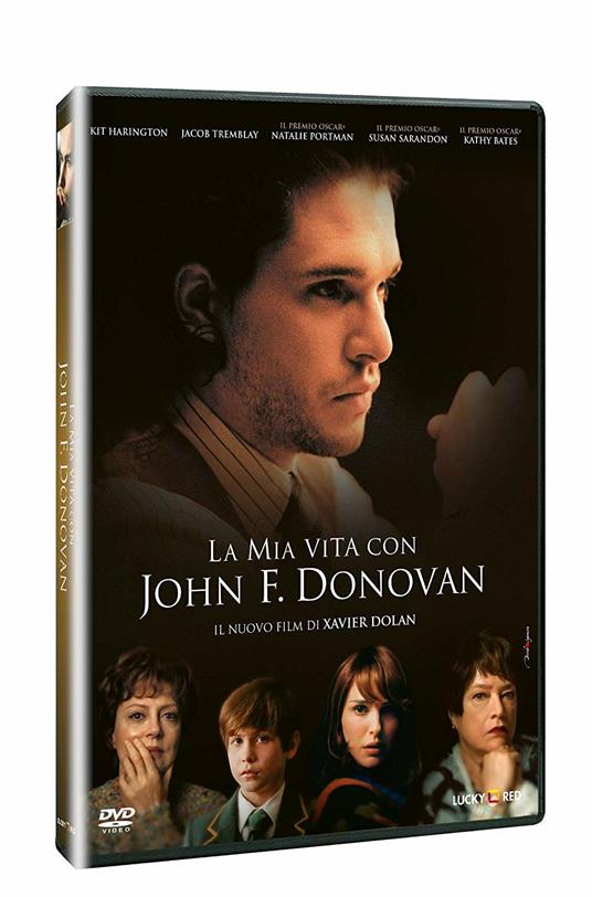 La mia vita con John F. Donovan (DVD) di Xavier Dolan - DVD