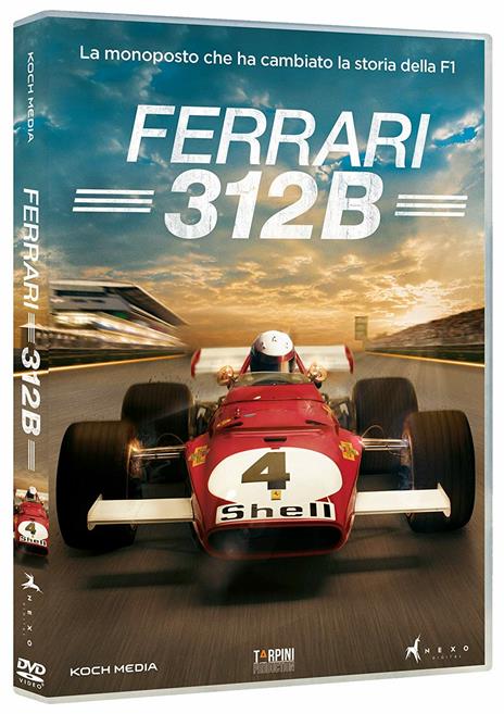 Ferrari 312b (DVD) di Andrea Marini - DVD