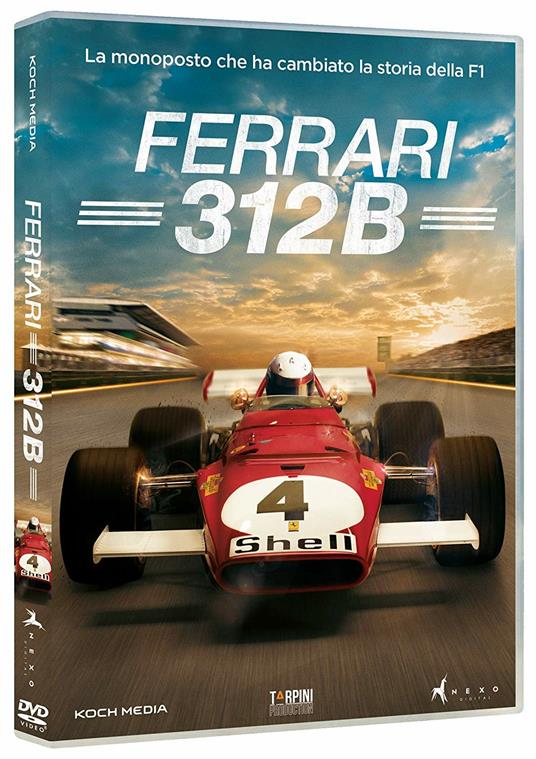 Ferrari 312b (DVD) di Andrea Marini - DVD