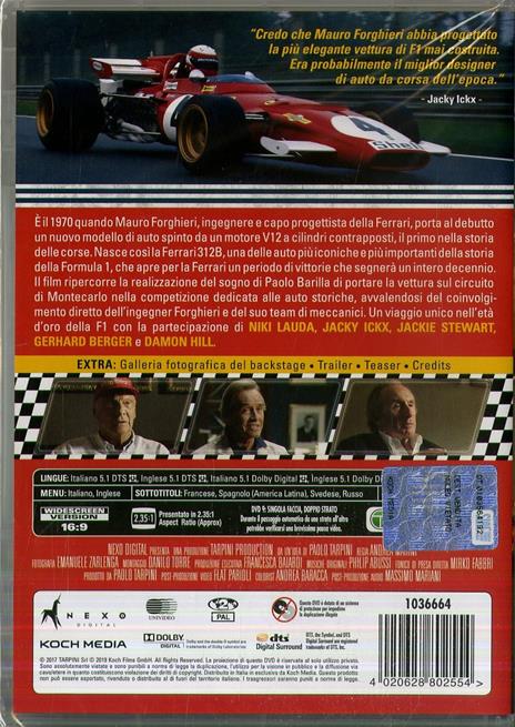 Ferrari 312b (DVD) di Andrea Marini - DVD - 2