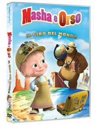 Masha e Orso. Il giro del mondo (DVD)