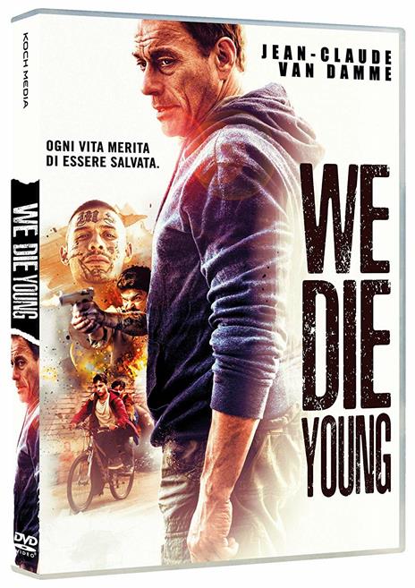 We Die Young (DVD) di Lior Geller - DVD