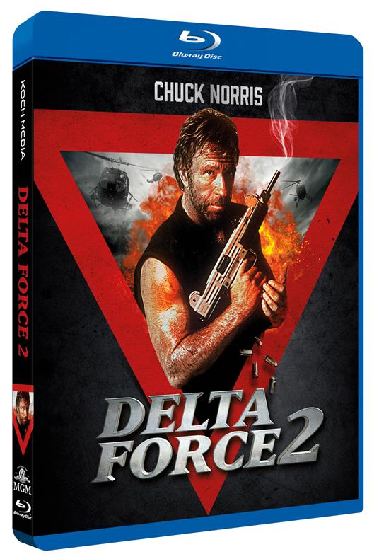 Delta Force 2 (Blu-ray) di Aaron Norris - Blu-ray