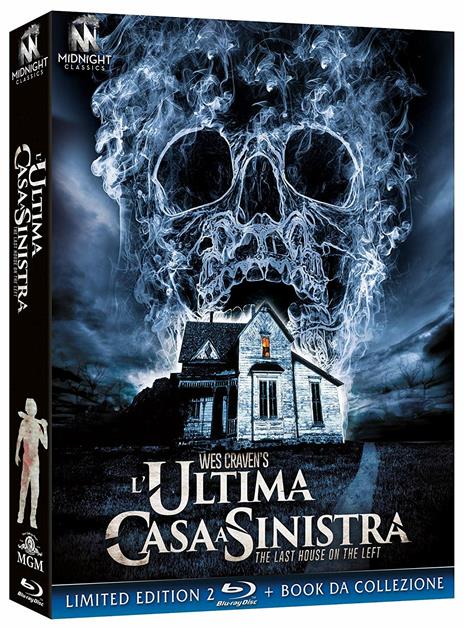 L' ultima casa a sinistra (2 Blu-ray) di Wes Craven - Blu-ray