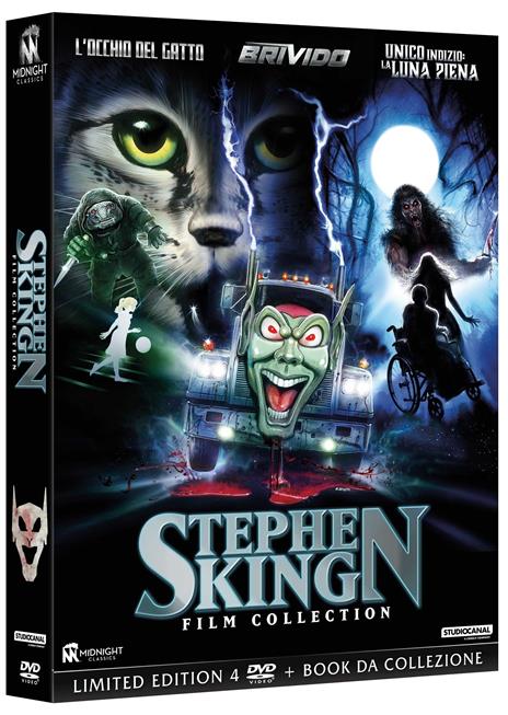 Cofanetto Stephen King Film Collection (4 DVD) di Stephen King,Daniel Attias,Lewis Teague