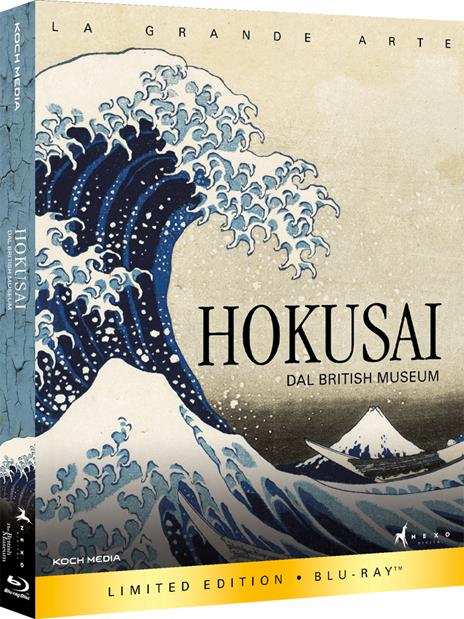 Hokusai dal British Museum (Blu-ray) di Patricia Wheatley - Blu-ray