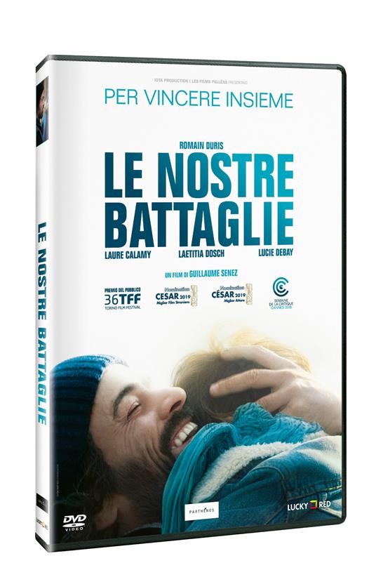 Le nostre battaglie (DVD) di Guillaume Senez - DVD