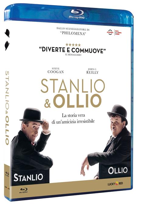 Stanlio e Ollio (Blu-ray) di Jon S. Baird - Blu-ray