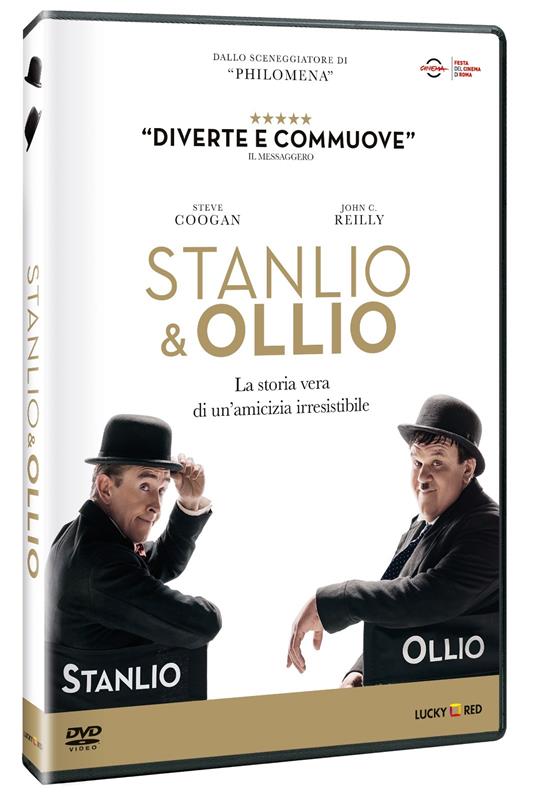 Stanlio e Ollio (DVD) di Jon S. Baird - DVD