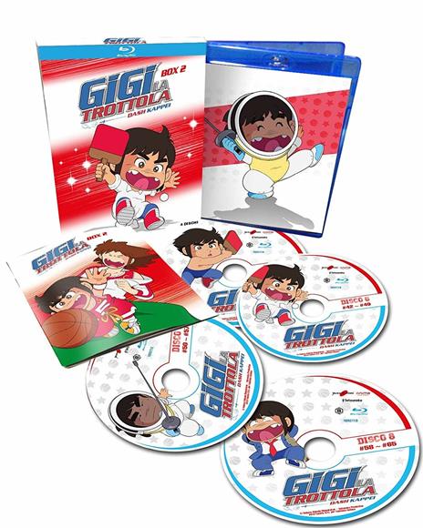 Gigi la trottola vol.2 (4 Blu-ray) di Noboru Rokuda - Blu-ray - 3