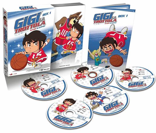 Gigi la Trottola vol.1 (5 DVD) di Noboru Rokuda - DVD - 2