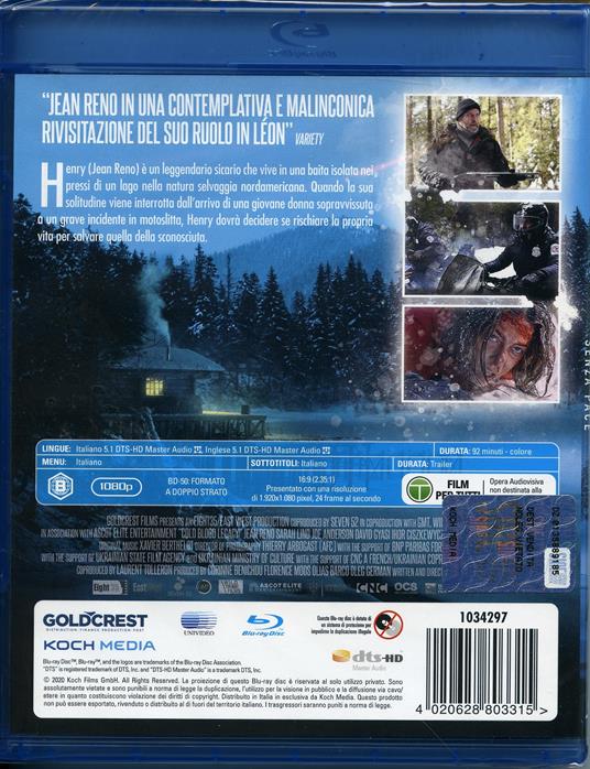 Cold Blood. Senza pace (Blu-ray) di Frédéric Petitjean - Blu-ray - 2