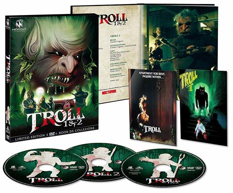 Troll 1-2 (3 DVD) di John Carl Buechler,Claudio Fragasso - 2