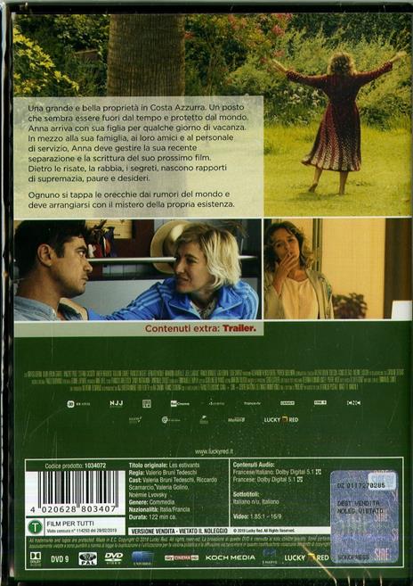 I villeggianti (DVD) di Valeria Bruni Tedeschi - DVD - 2