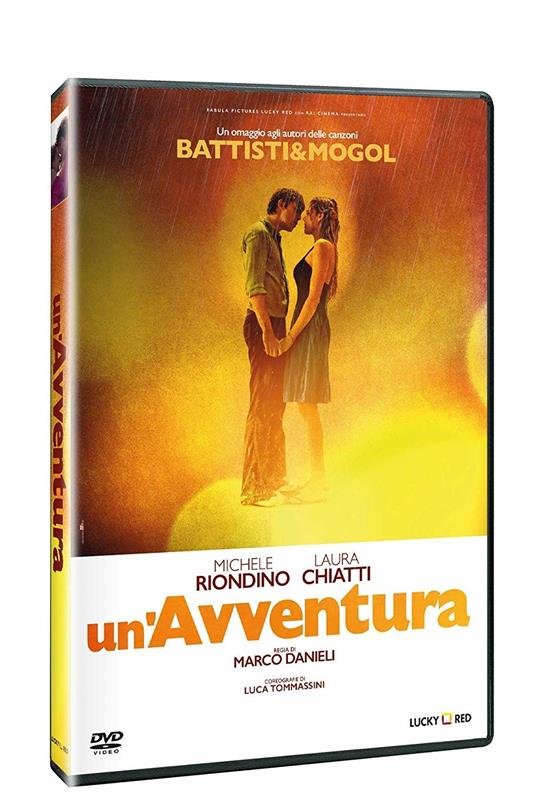 Un' avventura (DVD) di Marco Danieli - DVD