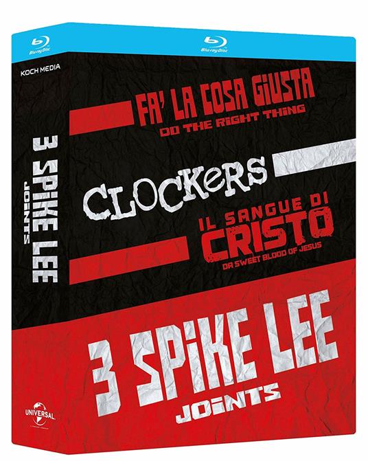Spike Lee Collection (3 Blu-ray) di Spike Lee