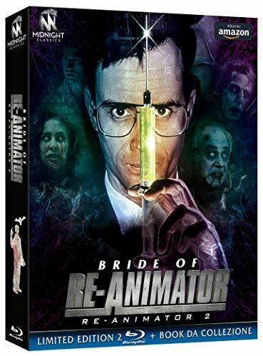 Bride of Re-Animator. Re-Animator 2. Limited Edition. Con Booklet (Blu-ray) di Brian Yuzna - Blu-ray