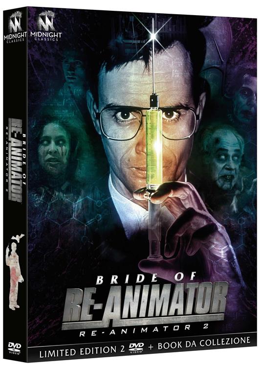 Bride of Re-Animator. Re-Animator 2 (2 DVD) di Brian Yuzna - DVD