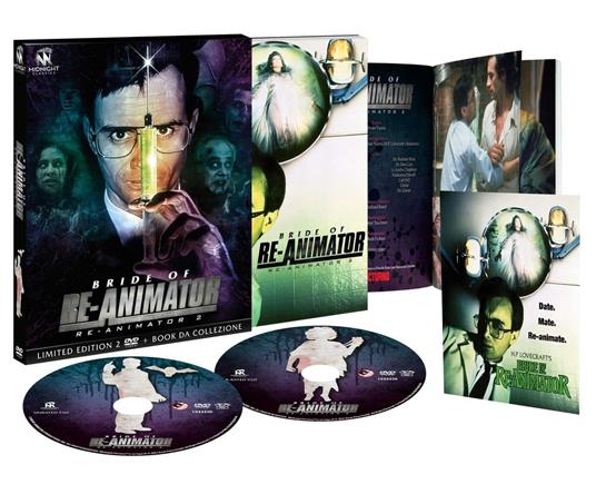 Bride of Re-Animator. Re-Animator 2 (2 DVD) di Brian Yuzna - DVD - 3