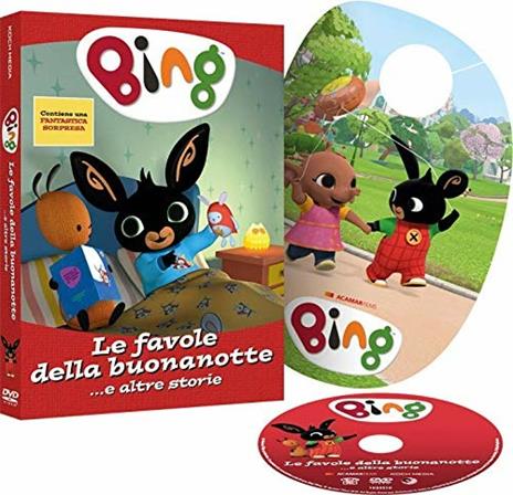 Bing. Le favole della buona notte (DVD) di Ted Dewan - DVD - 2