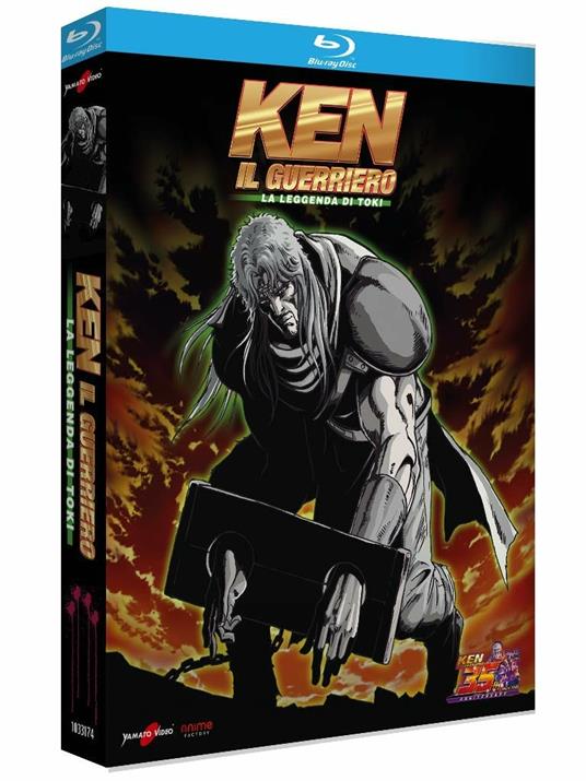 Ken il Guerriero. La leggenda di Toki (Blu-ray) di Koubun Shizuno - Blu-ray