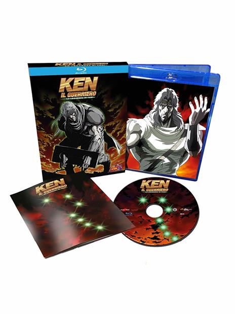 Ken il Guerriero. La leggenda di Toki (Blu-ray) di Koubun Shizuno - Blu-ray - 2