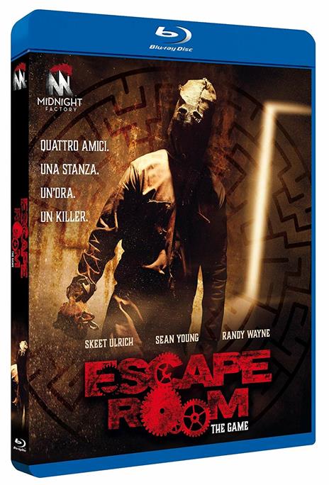 Escape Room. The Game (Blu-ray) di Peter Dukes - Blu-ray
