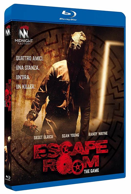Escape Room. The Game (Blu-ray) di Peter Dukes - Blu-ray