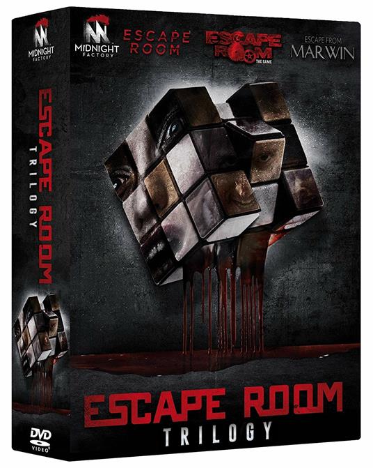 Escape Room Trilogy (3 DVD) di Peter Dukes,Jordi Castejón,Will Wernick