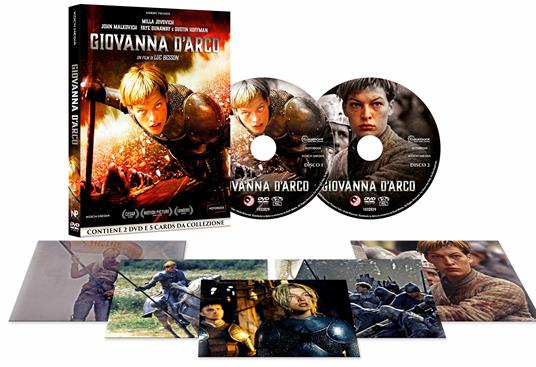 Giovanna d'Arco (2 DVD) di Luc Besson - DVD