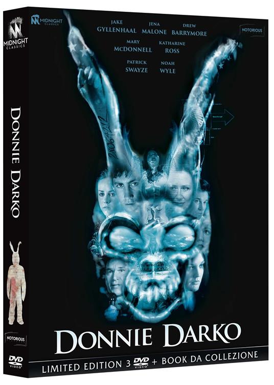 Donnie Darko (3 DVD) di Richard Kelly - DVD