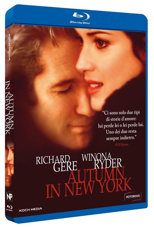 Autumn in New York (Blu-ray) di Joan Chen - Blu-ray