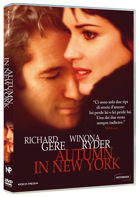 Autumn in New York (DVD) di Joan Chen - DVD